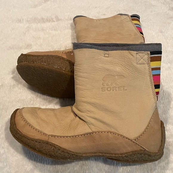 Sorel Moccasin Boots - Winter Slip-On Boots (Size 10) - Picture 8 of 8